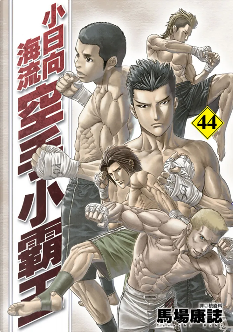 空手小霸王小日向海流44 By 馬場康誌 尖端出版 Paperback Anobii