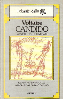 Candido by Voltaire