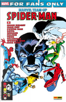 Spider-Man: Marvel Team-Up 1 by Andrea Antonazzo, Brian Postman, Cary Burkett, David Michelinie, Frank Miller, Greg LaRoque, Herb Trimpe, J. M. DeMatteis, Mark Gruenwald, Michael Carlin, Ron Frenz, Tom DeFalco