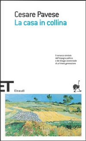 La casa in collina by Cesare Pavese