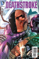 Deathstroke Vol.3 #14 by James Bonny