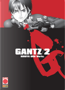 Gantz vol. 2 by Hiroya Oku