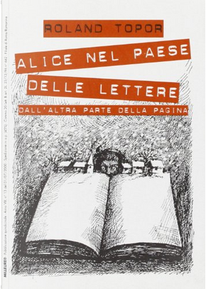 Alice nel paese delle lettere by Roland Topor