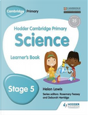 Hodder Cambridge Primary Science Learner's Book 5 by Helen Lewis
