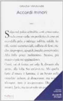 Accordi minori by Grazia Verasani