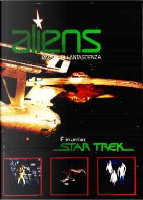 Aliens. Rivista di Fantascienza 5 by Alex Voglino, Carol Carr, Damon Knight, Danilo Arona, Enzo Cacciatore, Ernesto Vegetti, Fabio Pagan, Ferruccio Alessandri, Franco Graziosi, Giuseppe Caimmi, Giuseppe Lippi, Jean-Pierre Fontana, Joan D. Vinge, Ketty De Chirico, Massimo Ferro, Norman Spinrad, Paul G. Walker, Piergiorgio Nicolazzini, R. A. Lafferty, Rudy Salvagnini, Theodore Sturgeon, Vittorio Curtoni, Zoran Zivković Aliens. Rivista di Fantascienza 5 by Alex Voglino, Carol Carr, Damon Knight, Danilo Arona, Enzo Cacciatore, Ernesto Vegetti, Fabio Pagan, Ferruccio Alessandri, Franco Graziosi, Giuseppe Caimmi, Giuseppe Lippi, Jean-Pierre Fontana, Joan D. Vinge, Ketty De Chirico, Massimo Ferro, Norman Spinrad, Paul G. Walker, Piergiorgio Nicolazzini, R. A. Lafferty, Rudy Salvagnini, Theodore Sturgeon, Vittorio Curtoni, Zoran Zivković