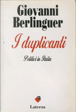 I duplicanti by Giovanni Berlinguer