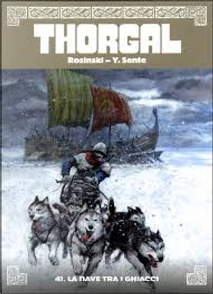 Thorgal n. 41 by Yves Sente