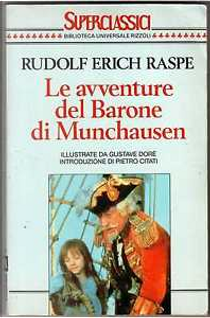 Le avventure del barone di Münchausen by Rudolf E. Raspe