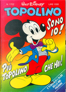 Topolino n. 1702 by Arthur Faria Jr., Bob Foster, Fabio Michelini, Guido Scala, Marcelo Aragão, Pier Francesco Prosperi