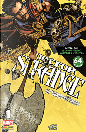 Doctor Strange #1 by Jason Aaron