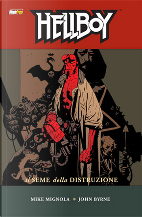 Hellboy - vol. 1 by John Byrne, Mike Mignola