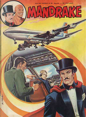 Mandrake - Il vascello - Serie Cronologica n. 96 by Alfredo Julio Grassi, Frank Robbins, Lee Falk