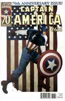 Captain America Vol.1 #616 by Alec Siegel, Cullen Bunn, Ed Brubaker, Frank Tieri, Howard Chaykin, Kyle Higgins, Mike Benson