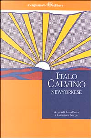 Italo Calvino Newyorkese