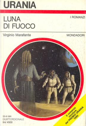 Luna di fuoco by Virginio Marafante