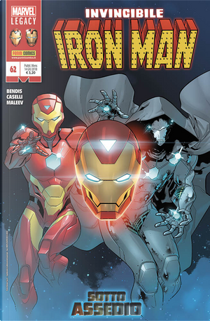 Iron Man n. 62 by Alex Maleev