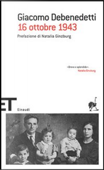 16 ottobre 1943 by Giacomo Debenedetti