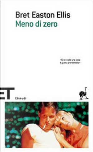 Meno di zero by Bret Easton Ellis