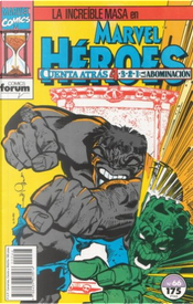 Marvel Héroes #66 by Peter B. Gillis, Peter David