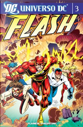 Universo DC: Flash #3 (de 7) by Mark Waid, Michael Jan Friedman