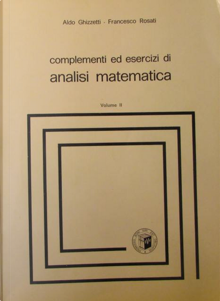 Analisi matematica Vol. 2