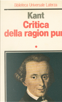 Critica della ragion pura by Immanuel Kant