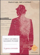 Il genio criminale by Carlo Lucarelli, Massimo Picozzi