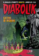Diabolik anno LVI n. 4 by Angelo Palmas, Mario Gomboli, Tito Faraci