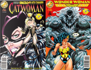 Catwoman / Wonder Woman #19 by Chuck Dixon, Doug Moench, Gary Frank, Jim Balent, John Byrne, John Dell, Rob Leigh