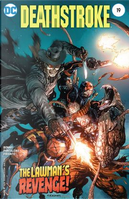 Deathstroke Vol.3 #19 by James Bonny