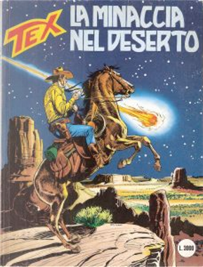 Tex n. 421 by Guglielmo Letteri, Mauro Boselli