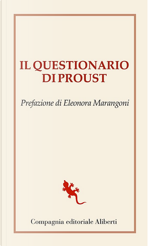 Il questionario di Proust by Marcel Proust