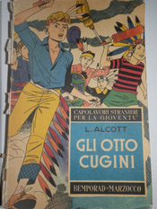 Gli otto cugini by Louisa May Alcott