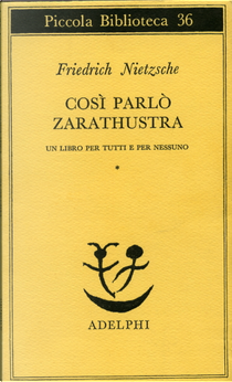 Così parlò Zarathustra by Friedrich Nietzsche