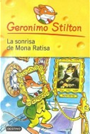 La sonrisa de Mona Ratisa by Geronimo Stilton