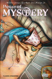 House of Mystery vol. 5 by Luca Rossi, Matthew Sturges, Sergio Aragones