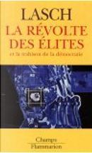La révolte des élites by Christian Fournier, Christopher Lasch, Jean-Claude Michéa