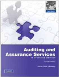 Auditing and Assurance Services by Alvin A. Arens, Mark S. Beasley, Randal J. Elder