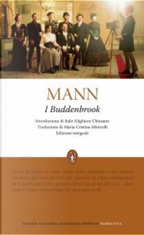 I Buddenbrook by Thomas Mann