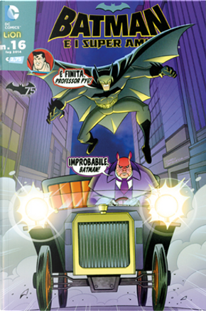 Batman e i Superamici n. 16 by Mark Millar, Matthew Manning