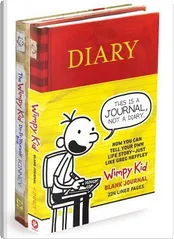 Diary of a Wimpy Kid Blank Journal/Diary of a Wimpy Kid Do-it-yourself ...