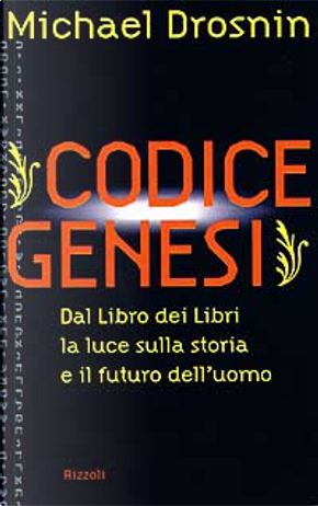 Codice genesi by Michael Drosnin