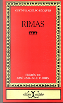 Rimas - Gustavo Adolfo Becquer by Gustavo Adolfo Becquer