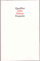 Pourparler by Gilles Deleuze