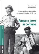 Acque e jerve in comune by Antonio Fanelli, Giuseppe Moffa