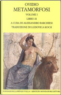 Metamorfosi (Volume I) by P. Nasone Ovidio