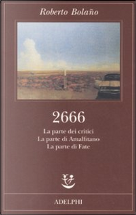 2666 By Roberto Bolano Adelphi Fabula 1 Paperback Anobii
