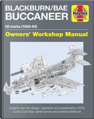 Haynes Blackburn/Bae Buccaneer All Marks (1958-94) Owners' Workshop Manual by Keith Wilson