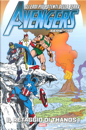 Avengers - Serie Oro vol. 22 by Roger Stern